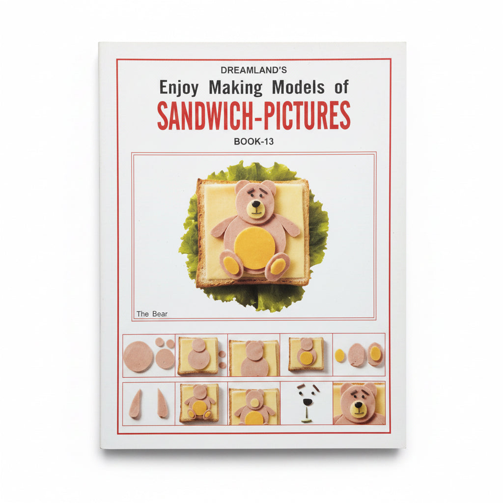 Enjoy making models of sandwich‑Pictures Book 13 / استمتع بصنع صور السندويشات كتاب 13