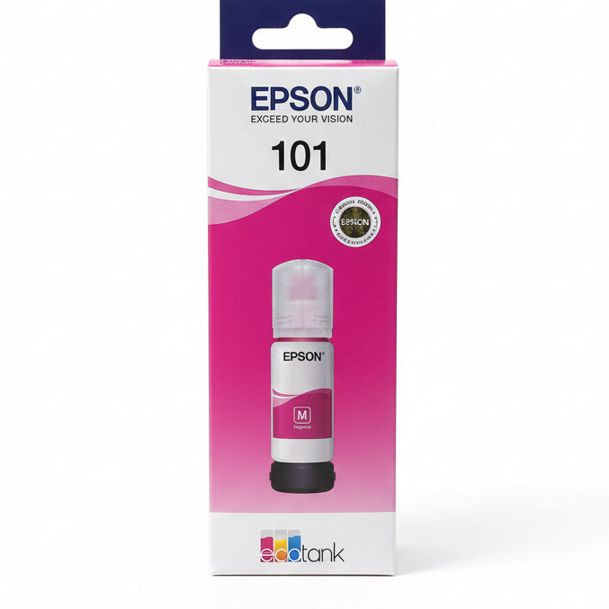 EPSON Ink Bottle 101 Magenta 65 ml / عبوة حبر إبسون 101 أرجواني 65 مل