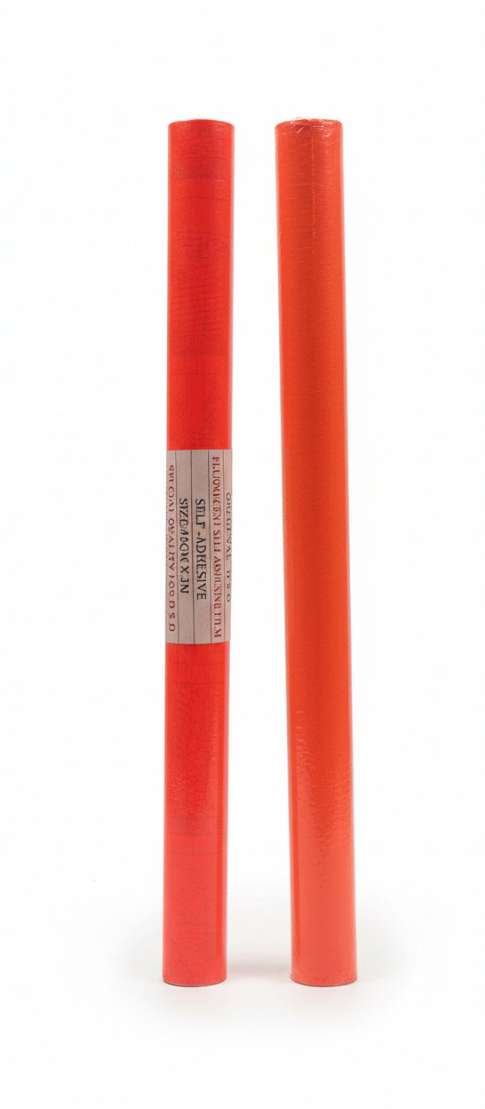 Atlas Self adhesive Roll fluorescent / شريط أطلس ذاتي اللصق فلورسنت
