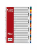 Clipp A4 Index 31 Parts / فهرس كليب A4 ‏31 جزءًا