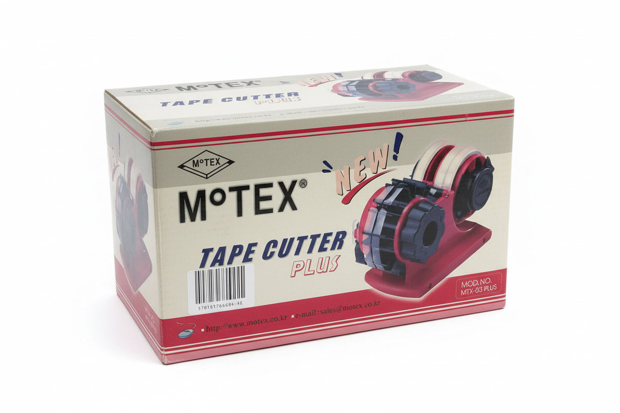 motex tape cutter plus / قاطعة شريط موتكس بلس
