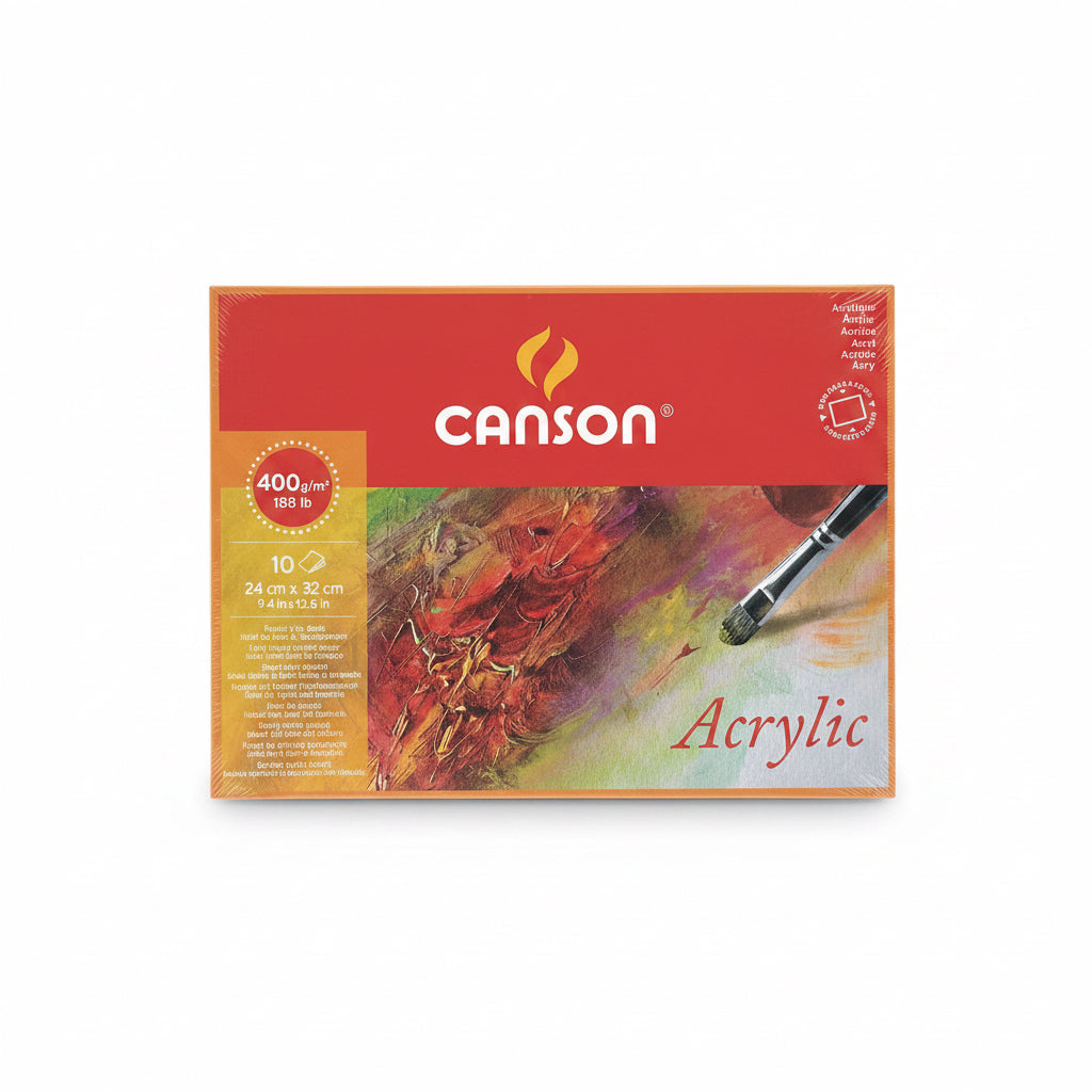 Canson Acrylic 400 gm² / كانسون أكريليك 400 جم/م²