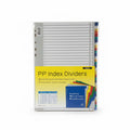 MAXI PP Index Divider A4-1-30 / فاصل فهرسة ماكسي PP بحجم A4 من 1 إلى 30