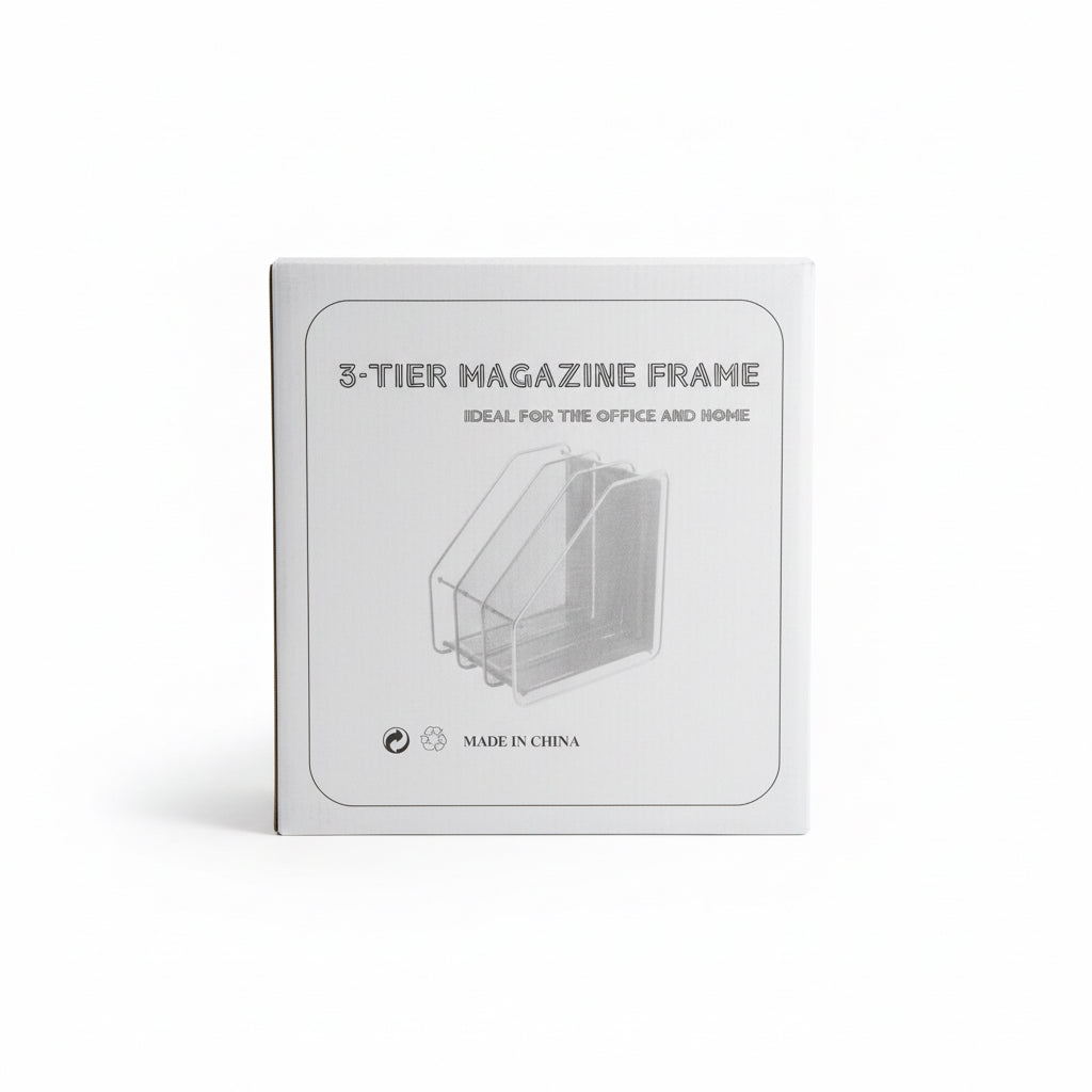 Magazine case / حافظة مجلات