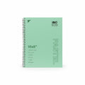 IBC Pastel 10x8" NoteBook – Mint Green 80 sheets / دفتر IBC باستيل ‎10×8‎ بوصة – أخضر نعناعي 80 ورقة