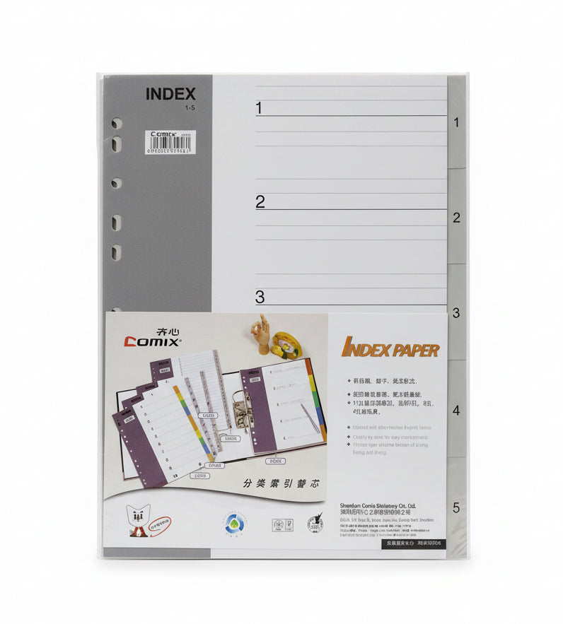 Comix Divider paper / ورق فواصل كومكس