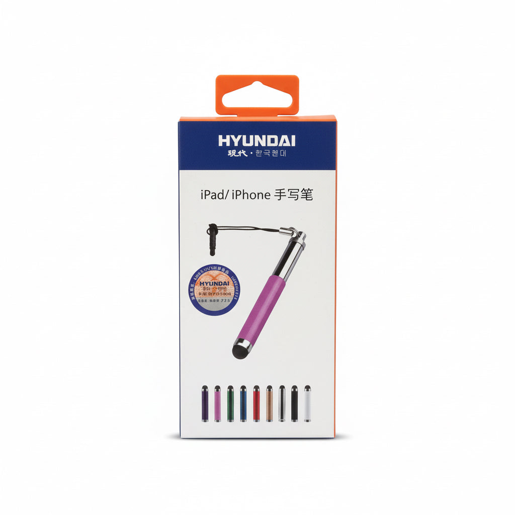 HYUNDAI Pen for iPhone/iPad / قلم HYUNDAI للأيفون/الآيباد