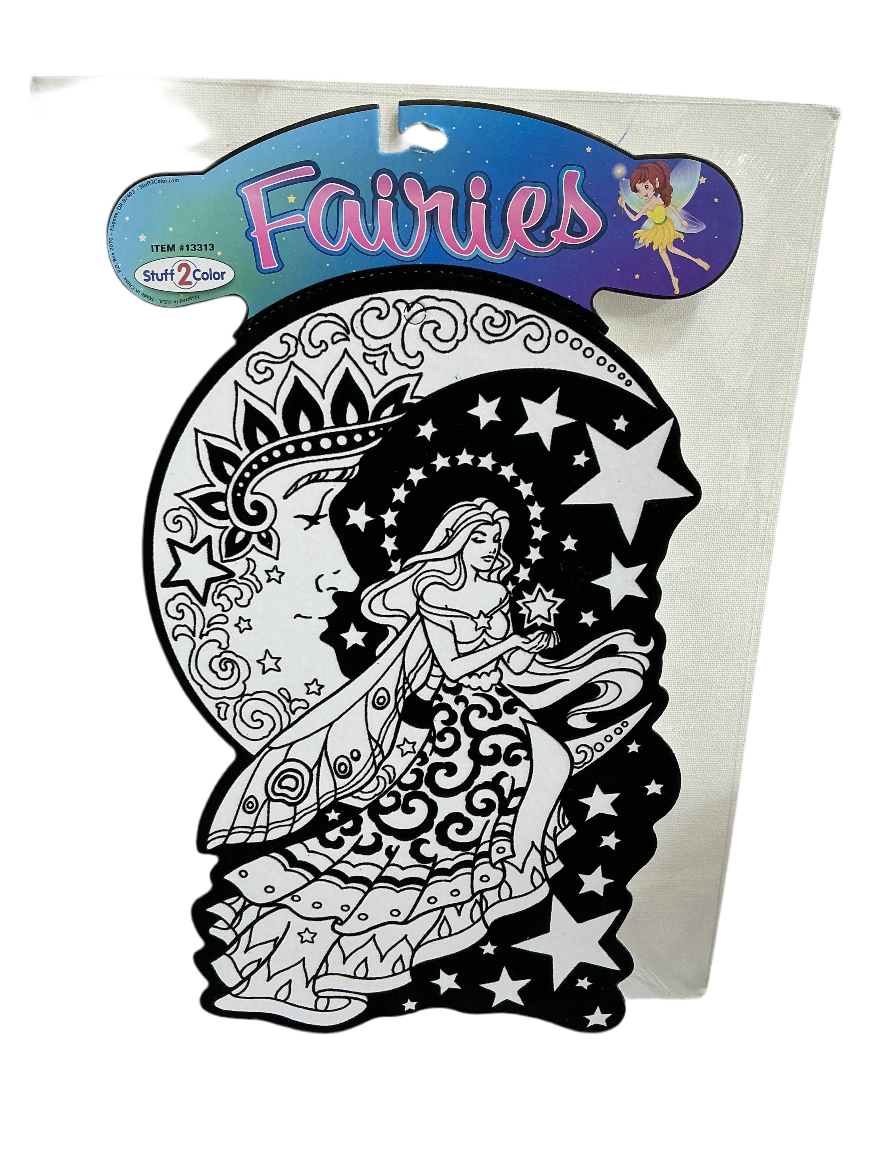 Stuff 2 color Fairies / مجموعة جنيات بلونين