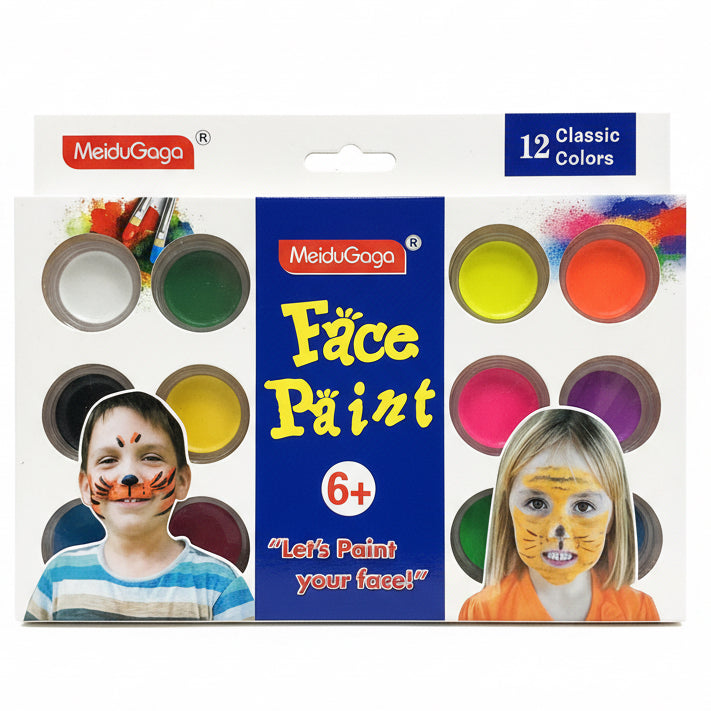 MeiduGaga Face Paint / ألوان وجه ميدوغاغا