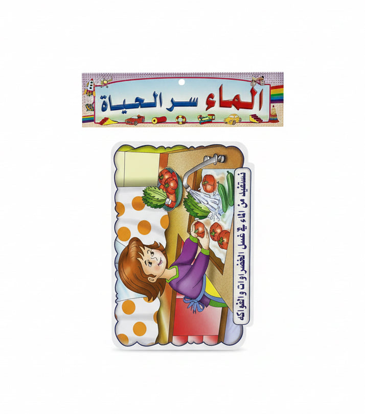 Wall Charts / لوحات حائط