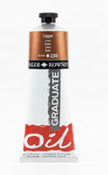 Daler-Rowney Graduate Oil Copper / لون زيتي دالر-روني Graduate نحاسي