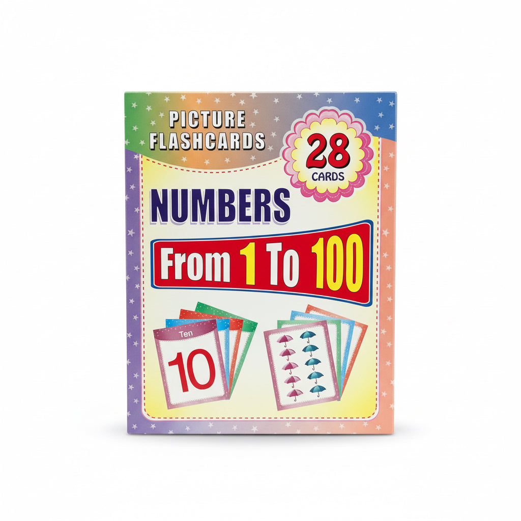 Numbers from 1 to 100 / الأرقام من 1 إلى 100