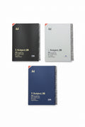 IBC 1 Subject A4 Notebook 120 Sheets Extra 4 Pockets / دفتر ملاحظات مادة واحدة من IBC A4 – 120 ورقة مع 4 جيوب إضافية