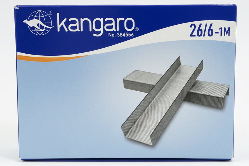 kangaro Staples 26/6-1m / دبابيس كانغارو 26/6-1m