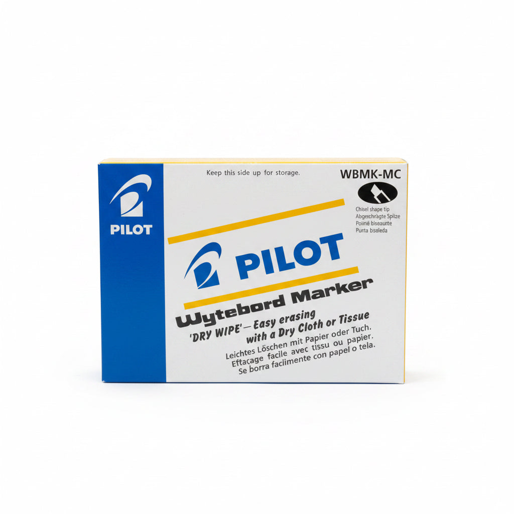 Pilot Wyteboard marker WBMK-MC Green x12 / بايلوت ماركر سبورة بيضاء WBMK-MC أخضر 12 قطعة