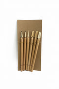 Bamboo calligraphy dip pens 6 pcs / أقلام خط من الخيزران بالحبر الغاطس – 6 قطع