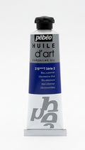 pebeo HUILE d'art SUPERFINE OIL Serie 2 Ultramarine Blue / ألوان زيتية بيبيو فاخرة – السلسلة 2 – أزرق فوق بحري