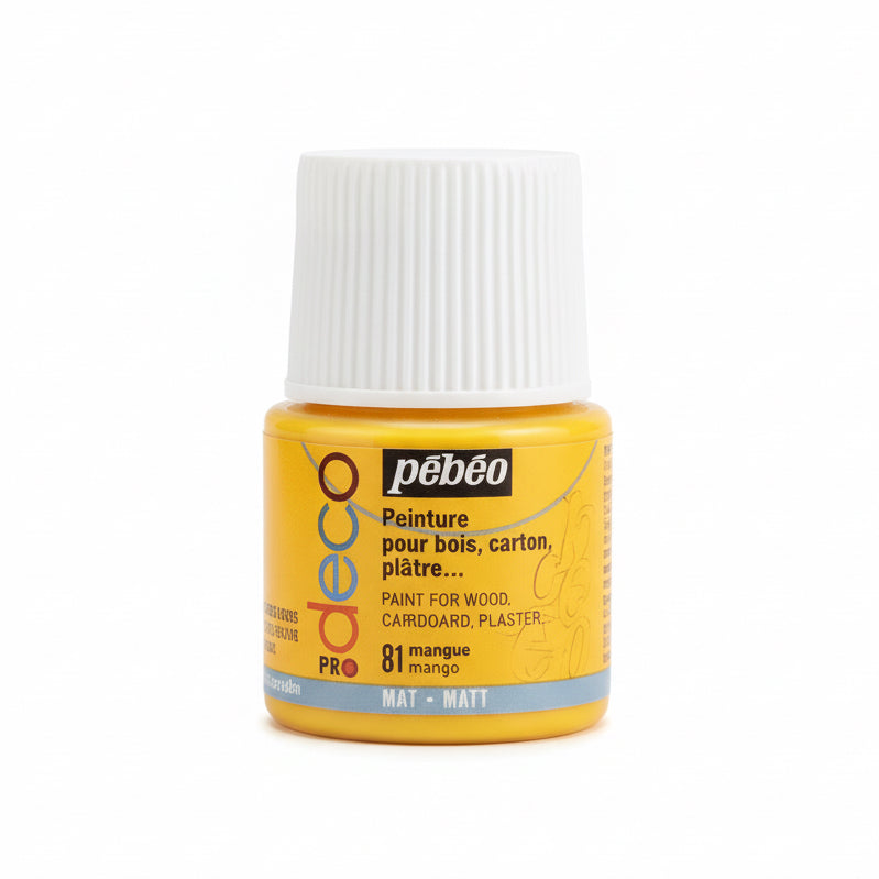 pebeo deco peinture 81 mango / بيبو ديكو طلاء مانجو 81
