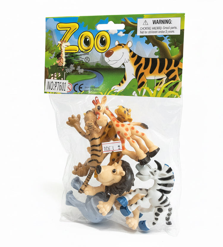 ZOO toy, no:P7601 / لعبة حديقة حيوان، رقم: P7601