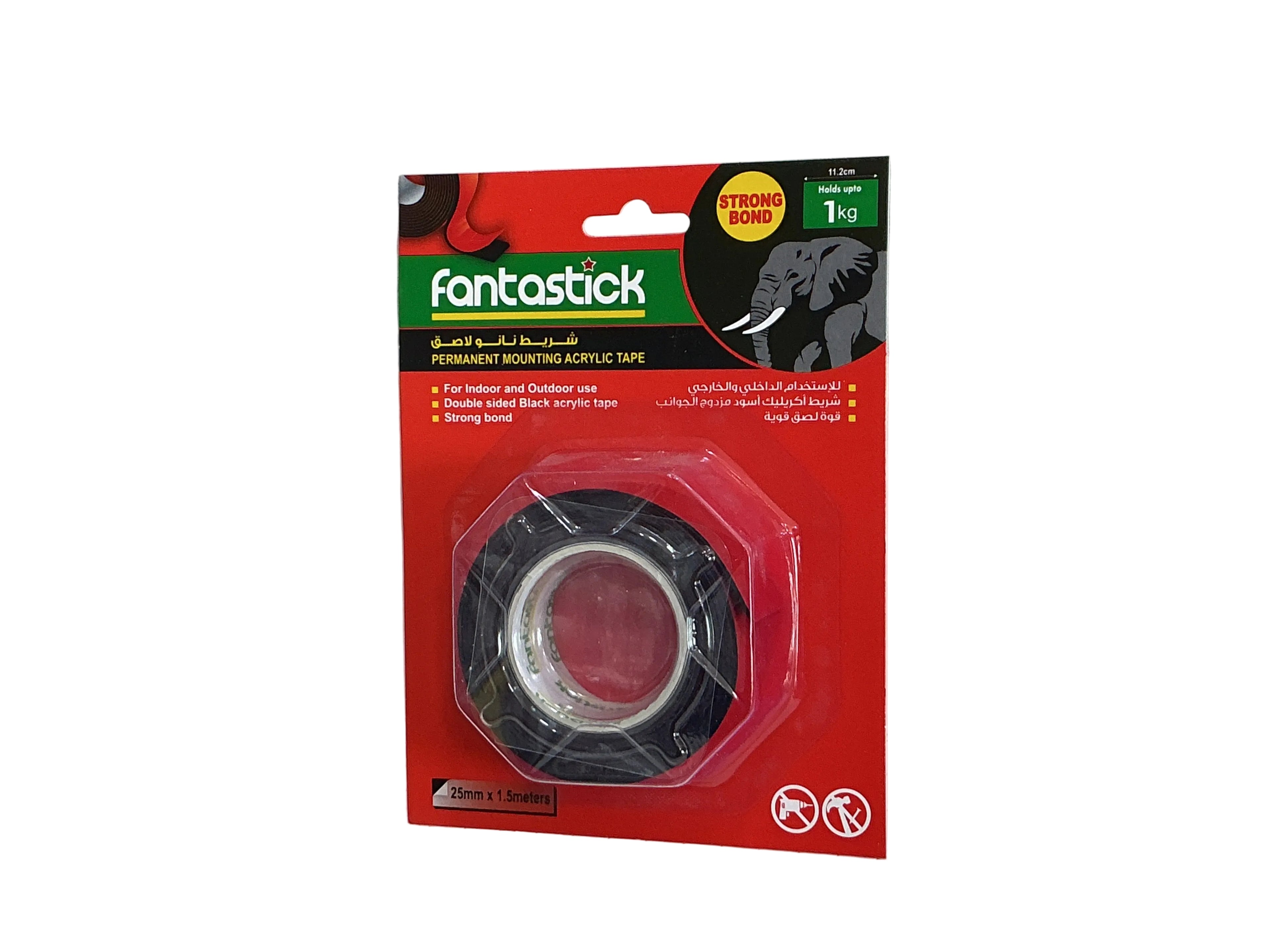 Fantastick Permanent Mounting Tape / فانتاستِك شريط تثبيت دائم