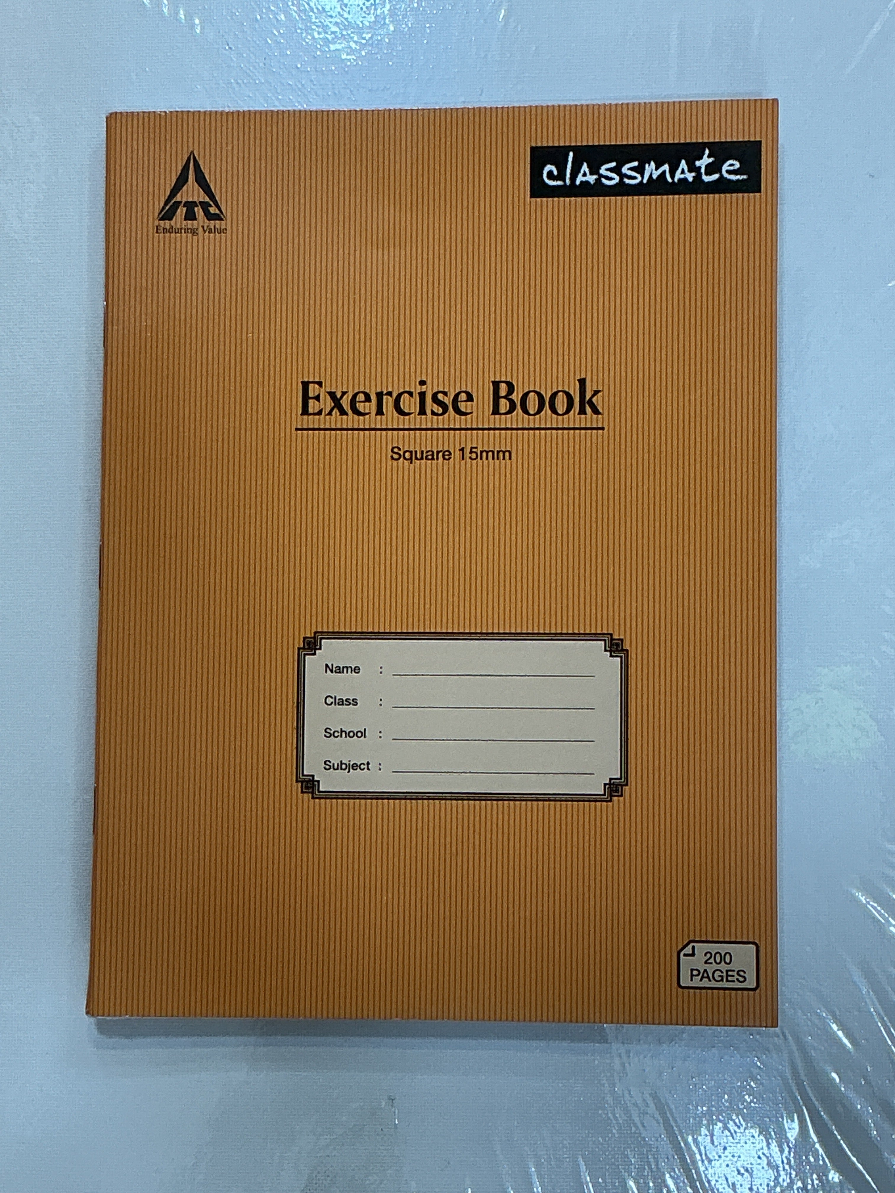 Classmate Exercise Book Square 15mm 200 Pages / دفتر تمارين كلاسميت مربعات ١٥ مم ٢٠٠ صفحة