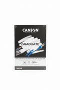 Canson GRADUATE Black drawing paper 120 gm² / كانسون غرادويت ورق رسم أسود 120 جم/م²