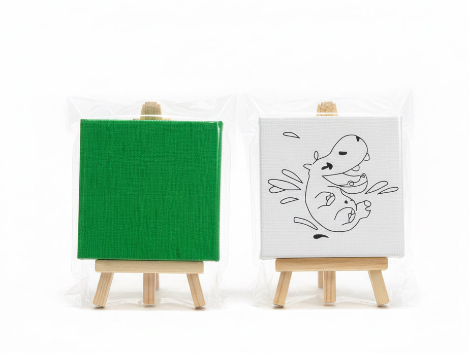 Printed canvas for Kids / كانفس مطبوع للأطفال