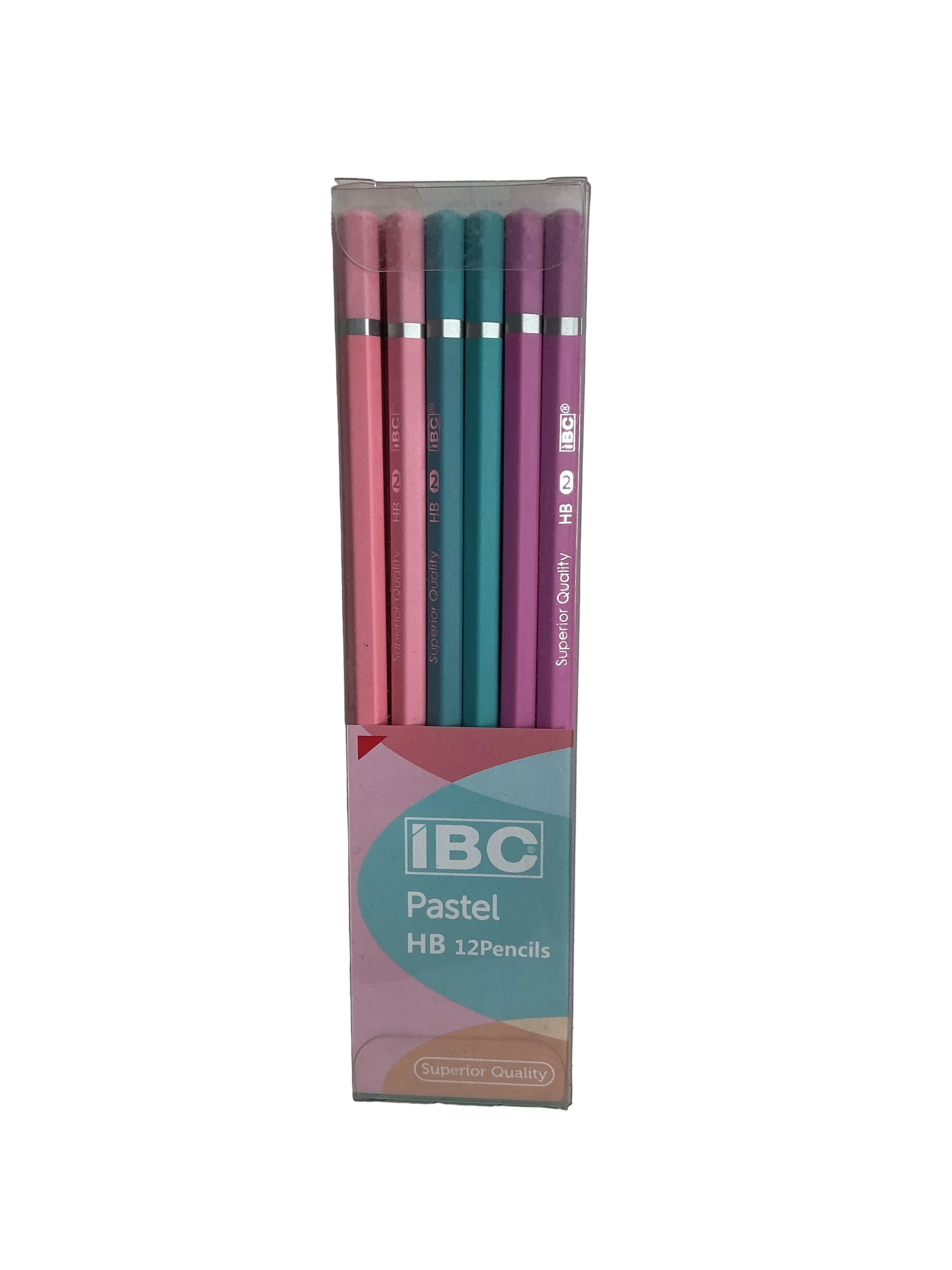 IBC Pastel HB 12 Pencil / IBC باستيل HB ‏12 قلم