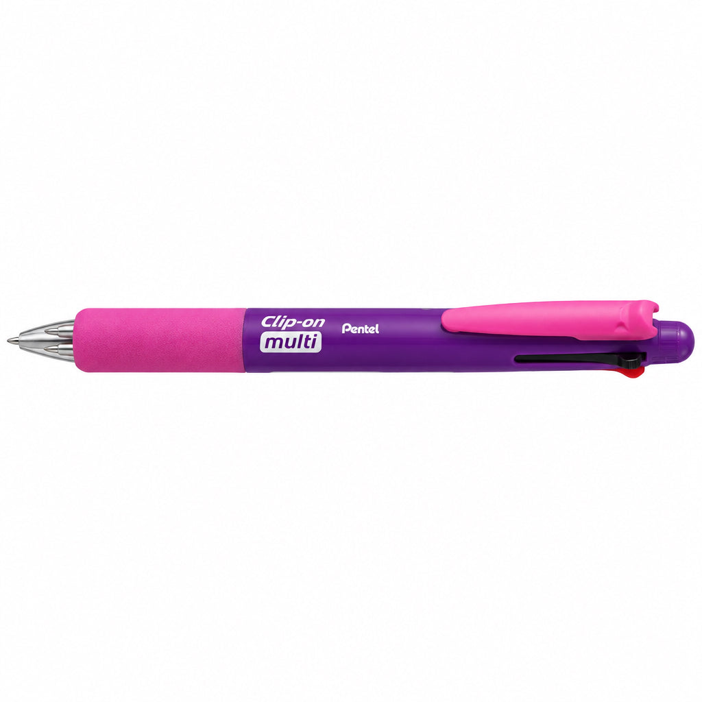 Zebra Clip-On Multi A1 Purple / زيبرا كليب-أون مالتي A1 بنفسجي