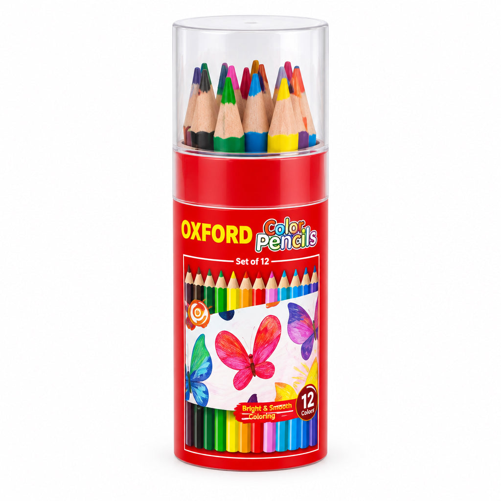 Color Pencils 12 / 12 قلم تلوين
