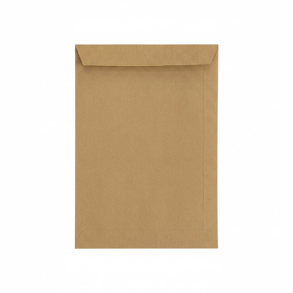 Plain Brown Envelope 10x7" / مظروف بني سادة 10x7"