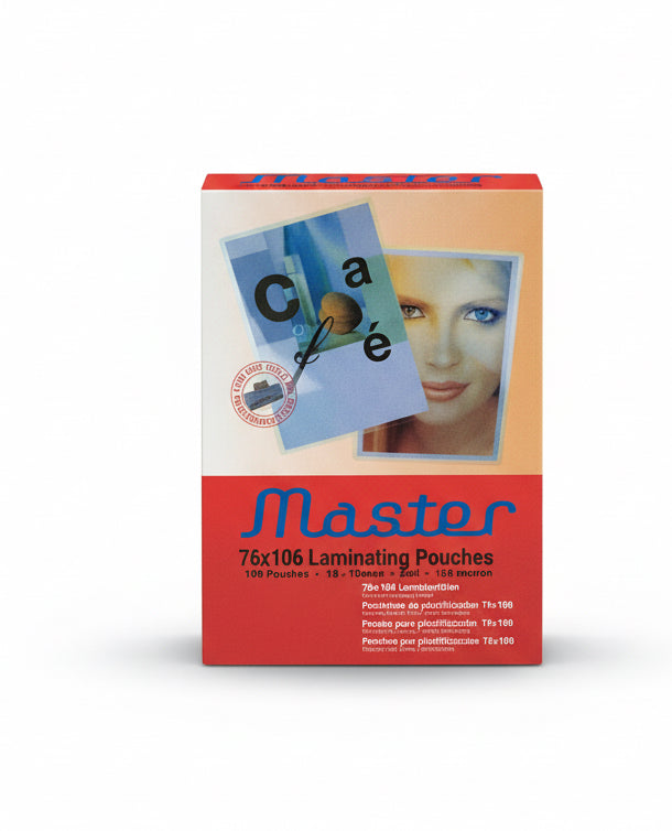 master Laminating Pouches / أكياس تغليف ماستر
