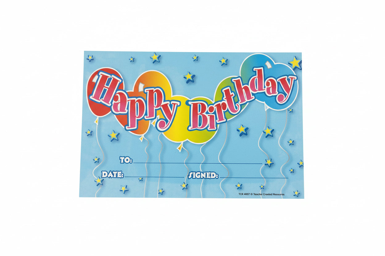 Awards 8½" x 5½" - 25 per pack