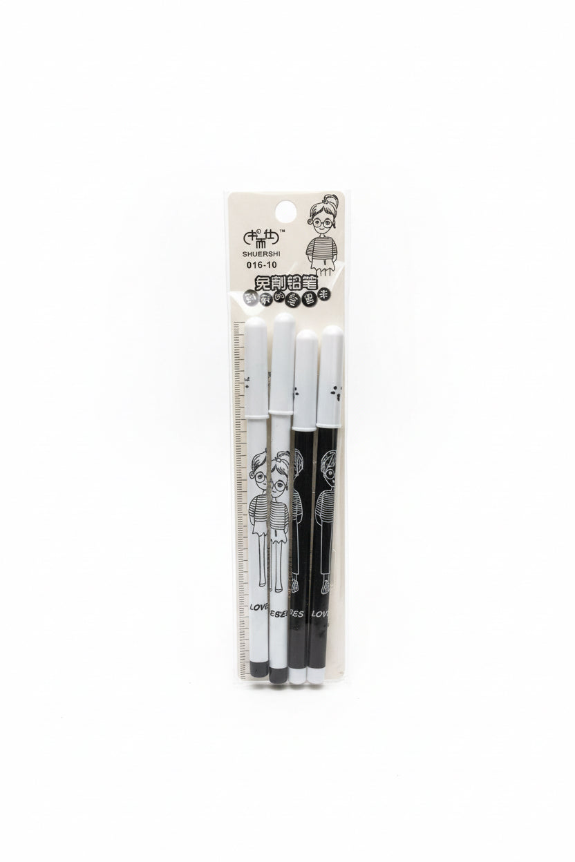 Cartoon-themed pens SHUERSHI 016-10 / أقلام بتصميم كرتوني SHUERSHI 016-10
