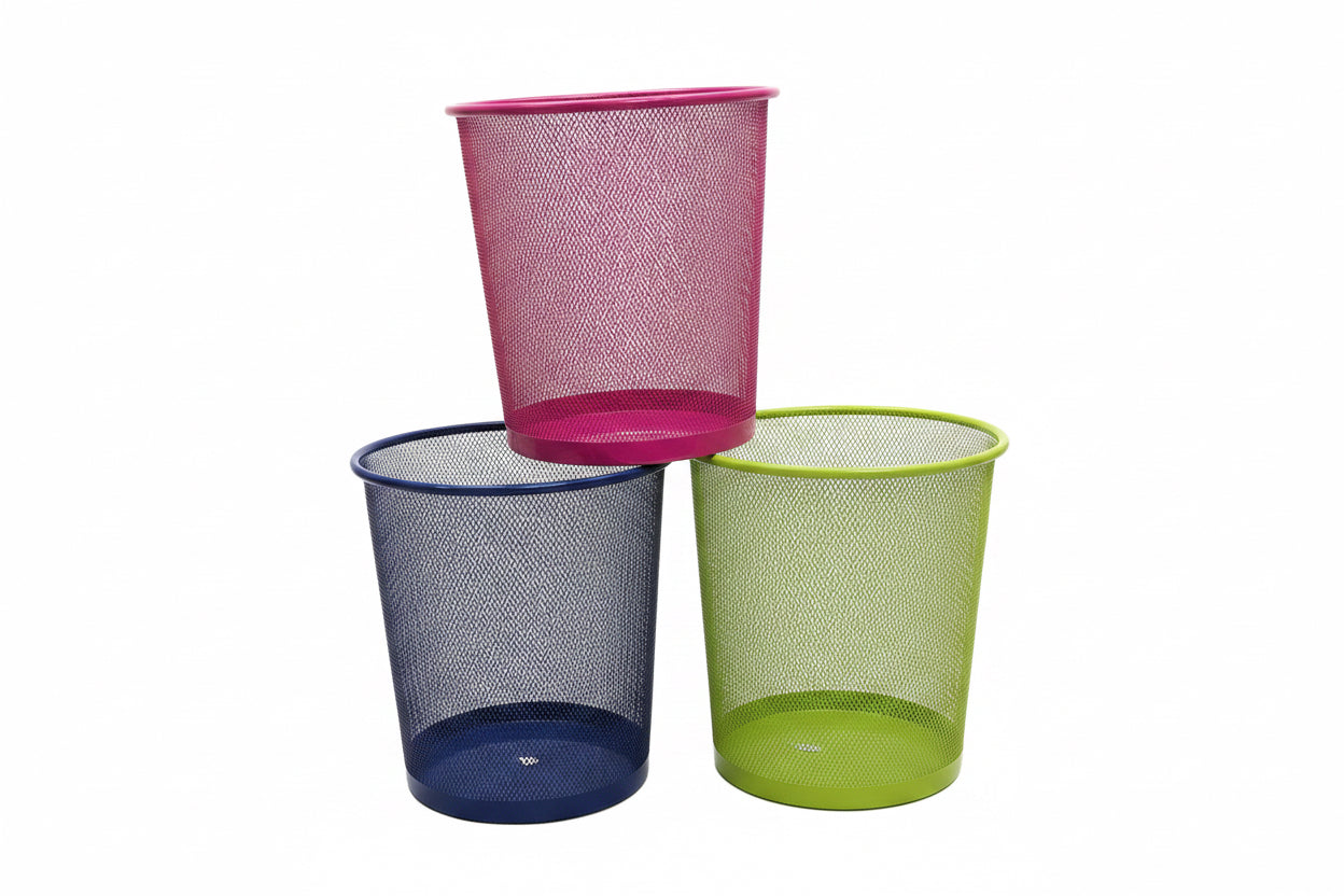 Plain Mesh baskets for waste bin Medium / سلة نفايات شبكية بسيطة متوسطة