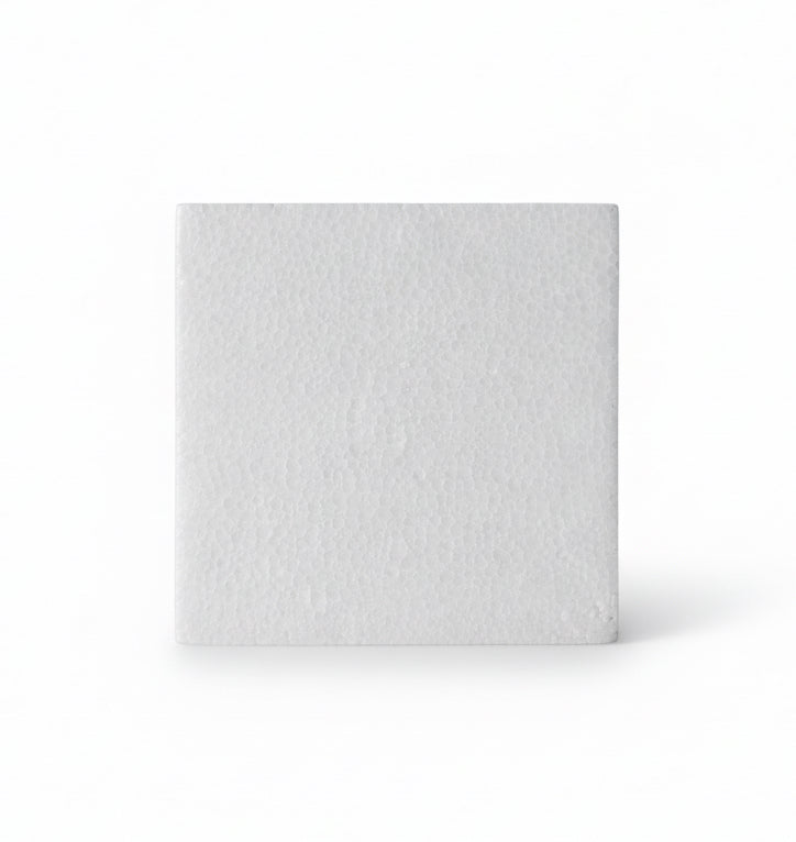 Square white Foam 15*2S / رغوة بيضاء مربعة 15*2S