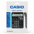 CASIO Electronic Calculator DJ-120D Plus CHECK & RECHECK / آلة حاسبة إلكترونية كاسيو DJ-120D بلس (فحص وإعادة فحص)