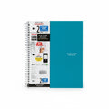 mead 2 college ruled NoteBook / دفتر ميد مسطرة جامعي مادتان