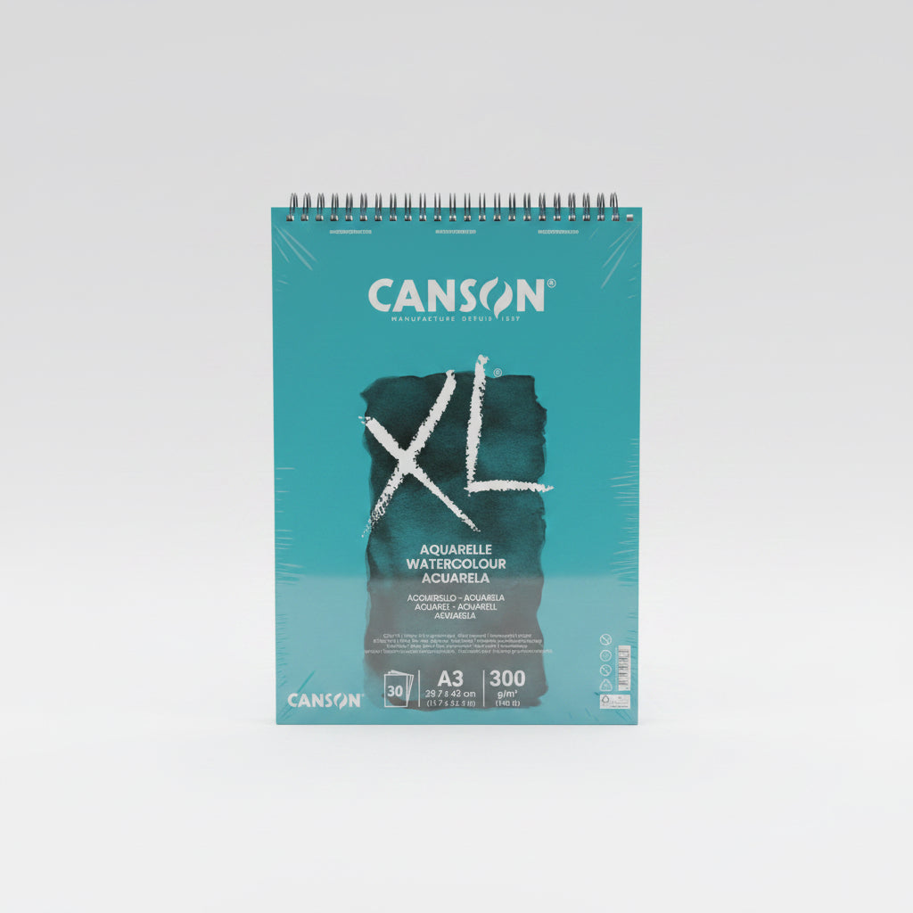 Canson XL AQUARELLE 300 gm² / كانسون XL أكواريل 300 جم/م²