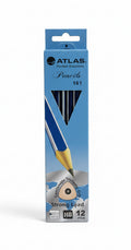Atlas Pencil 161 comfortable triangular grip / أطلس قلم 161 بمقبض مثلث مريح