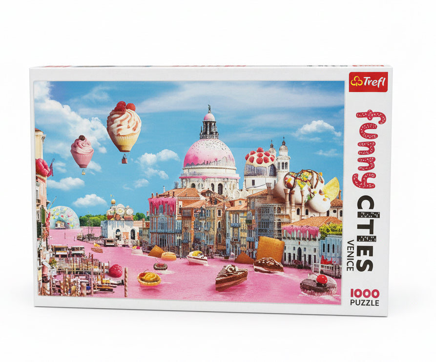 Puzzle 1000 / لغز 1000 قطعة