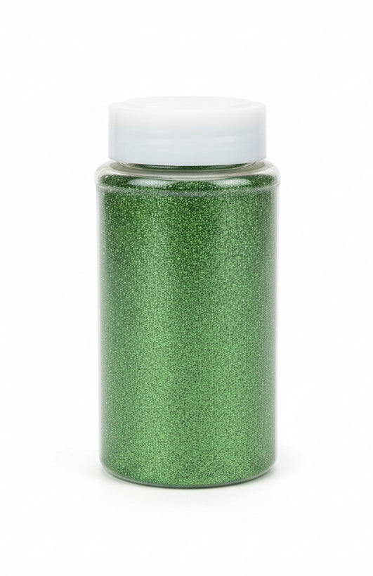 Green Glitter / لمعان أخضر