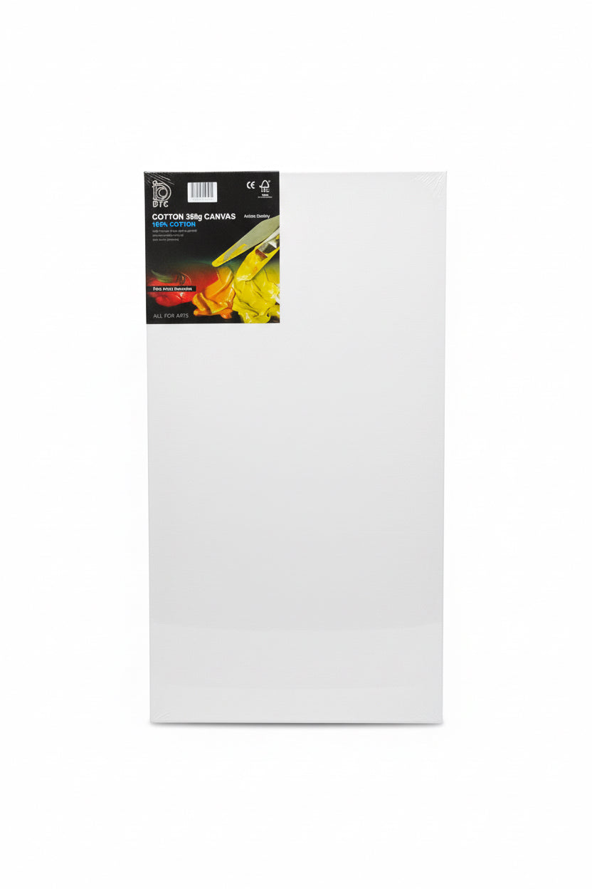 DIC COTTON 380g Artist CANVAS / لوحة كانفاس فنانين من القطن 380 جم