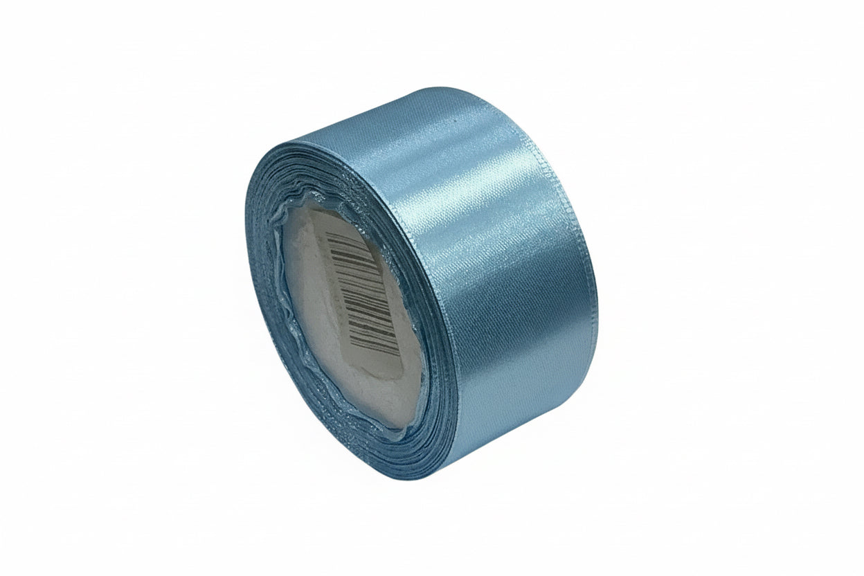 Ribbon 4cm Light Blue / شريط