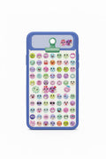 Colorful Smiley faces stickers / ملصقات وجوه مبتسمة ملوّنة