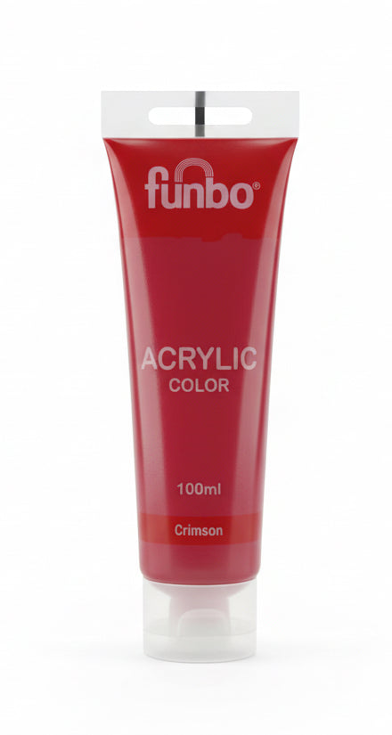 Funbo Acrylic Color Paint 100 ml / دهان أكريليك فنبو 100 مل