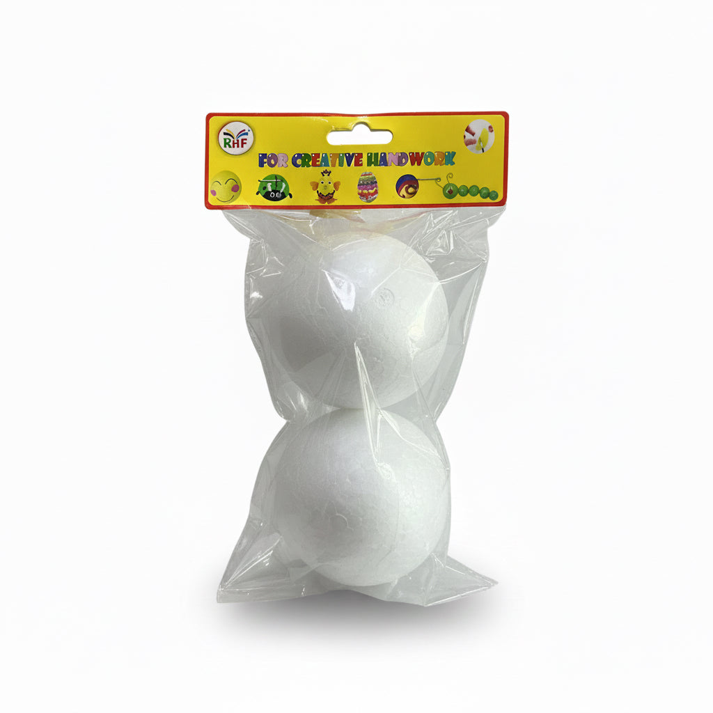2 Foam Balls / كرتان من الفوم