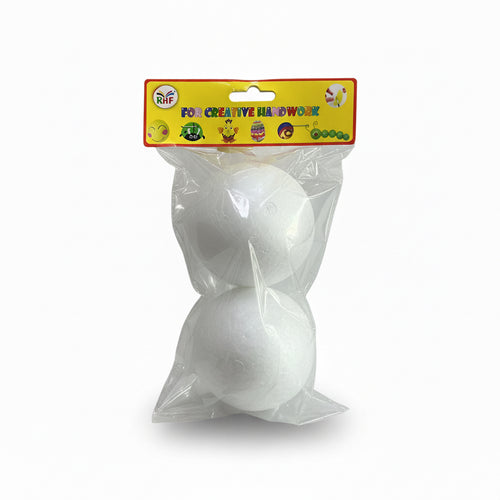 2 Foam Balls / كرتان من الفوم