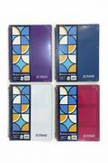 MAXI 5 subject NoteBook 200 Sheets / دفتر ماكسي 5 مواد