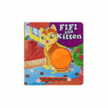 Fifi the Kitten Fluffy Squeaky Book / فيفي القِطّة الصغيرة